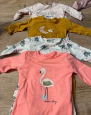 Lot de 4 pyjamas fin 9M Kiabi 
