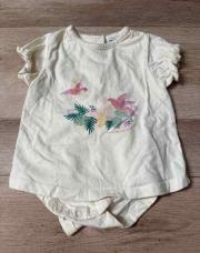 T-shirt body TAO 9M coin de paradis 