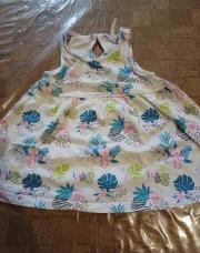 Robe 6 mois feuilles