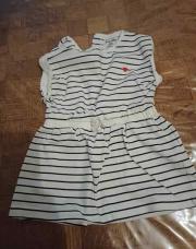 Robe 3 mois marine
