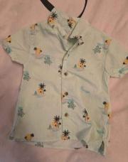 Chemise ete 9 mois 