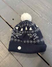 Bonnet okaidi 12/18 mois bleu 