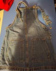 Saloppette jeans 