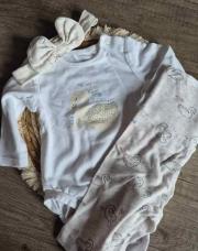 ENSEMBLE CYGNE 1MOIS H&M