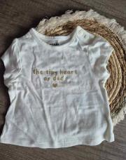 TSHIRT KIABI 1MOIS