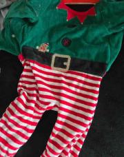 Pyjama Noel lutin