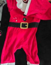 Pyjama Noël Père Noël 