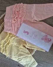 LEGGING ROSE FROUFROU 3MOIS