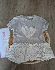 ROBE GRISE GYMP 3MOIS