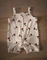 Tenu cerise été 0-3 m