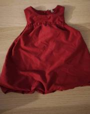 Robe rouge 0-3 m