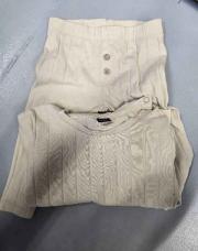 Ensemble beige 
