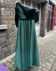 Robe vert 