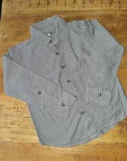 Chemise grise 6 ans garçon