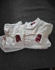 Lot 3 blouses 0 mois 