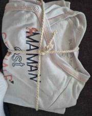 2 bodys papa/maman 0 mois