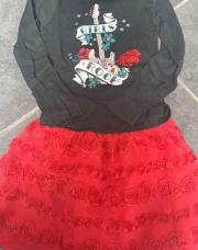2p rouge noir,6ans 