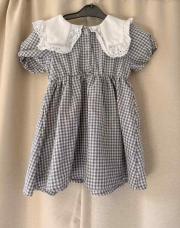 Robe carreaux shein