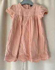 Robe rose kiabi