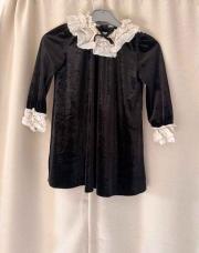 Robe noir shein