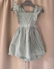 Robe Kiabi vert d’eau 