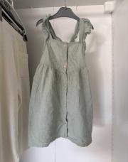 Robe vert d’eau h&m