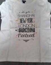 T-shirt 6 ans 