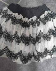 Jupe dentelle,6ans 