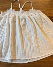 Top blanc Taille M