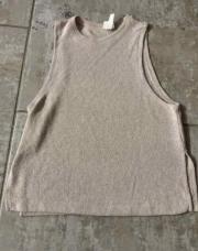 Débardeur beige Taille Xs