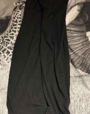 Robe noire neuve T36