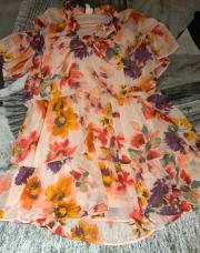 Robe à fleurs 
