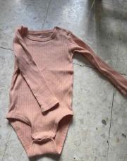 Bodie manche longue 86-92cm zeeman rose 