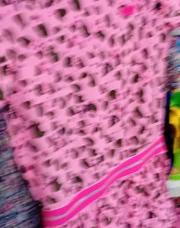 8ans robe Bnosy rose motif leopard