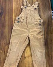 Salopette beige 