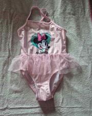 8 ans maillot rose Minnie