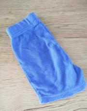 Short mousse bleu 24mois