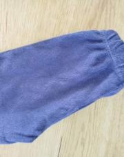 Short mousse bleu marine 24mois