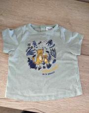 T-shirt léopard 