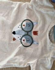 T-shirt chien lunettes 6m