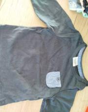 Blouse lge mch bleu TAO 6m