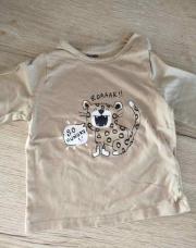 Blouse lge mch roar 9m Kiabi