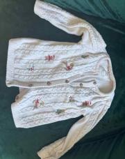 Gilet C&A Noël 18-24 mois