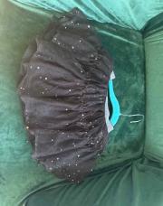Jupon TAO noir strass