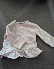 Blouse lapin 3 mois