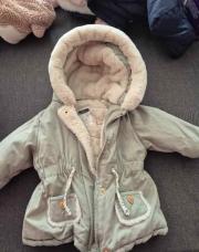 Manteau 6-9 mois vert