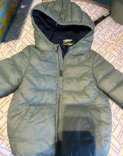 Veste mi saison tao verte 12 mois 