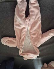Combinaison rose ourson