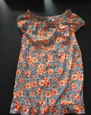 Robe à fleurs 11/12 ans
