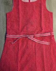 Robe Rose JBC 4ans